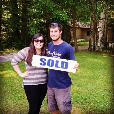 New house