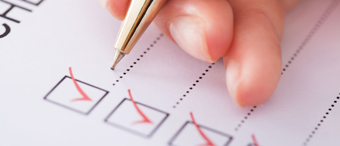 Checklist