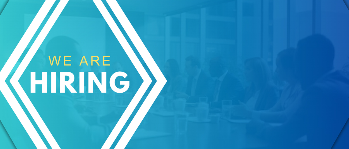 We are Hiring