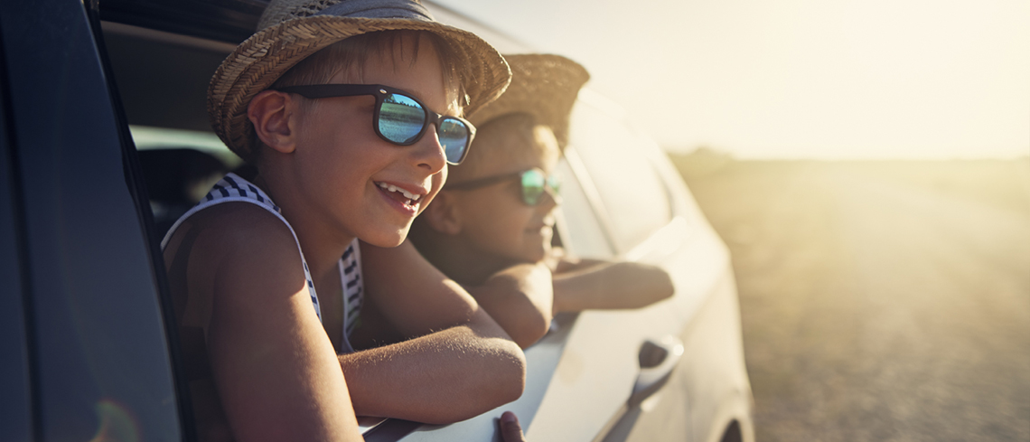 Boys in Car